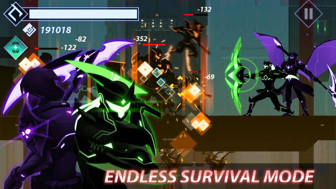 Overdrive - Ninja Shadow Reven遊戲截圖