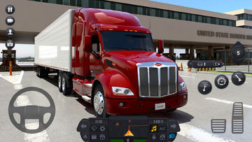 Cuplikan Layar Game Truck Simulator : Ultimate