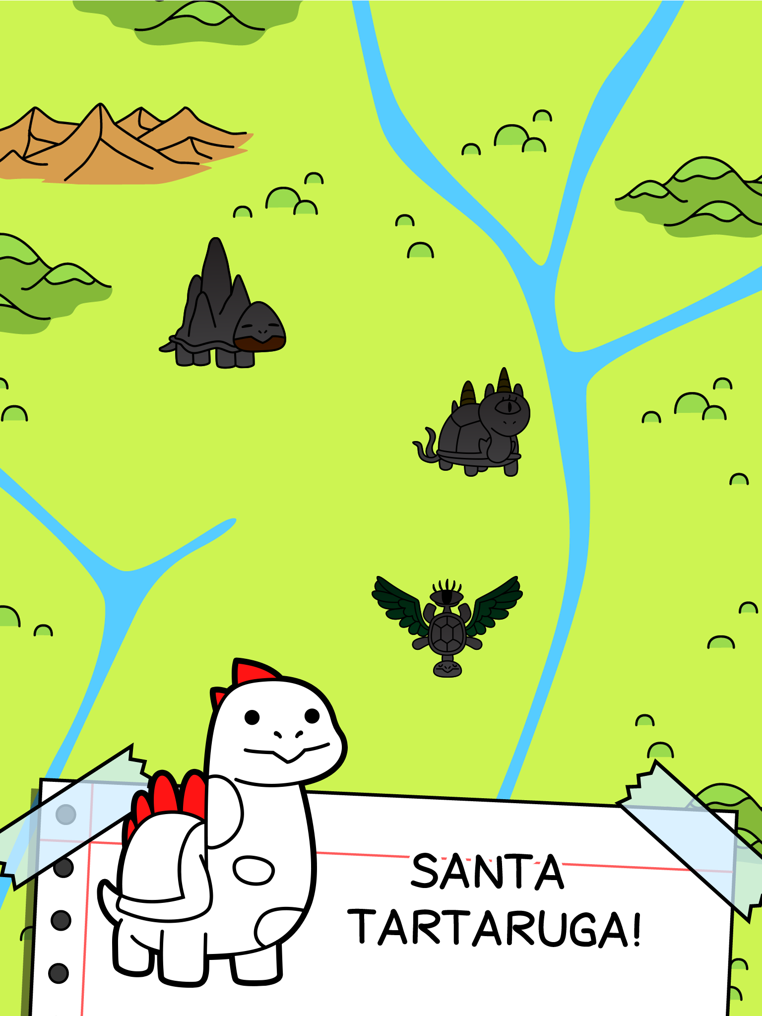 Captura de Tela do Jogo Turtle Evolution: Jogo Idle