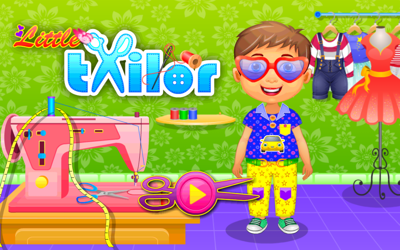 Cuplikan Layar Game Tailor Shop Design Your Outfit