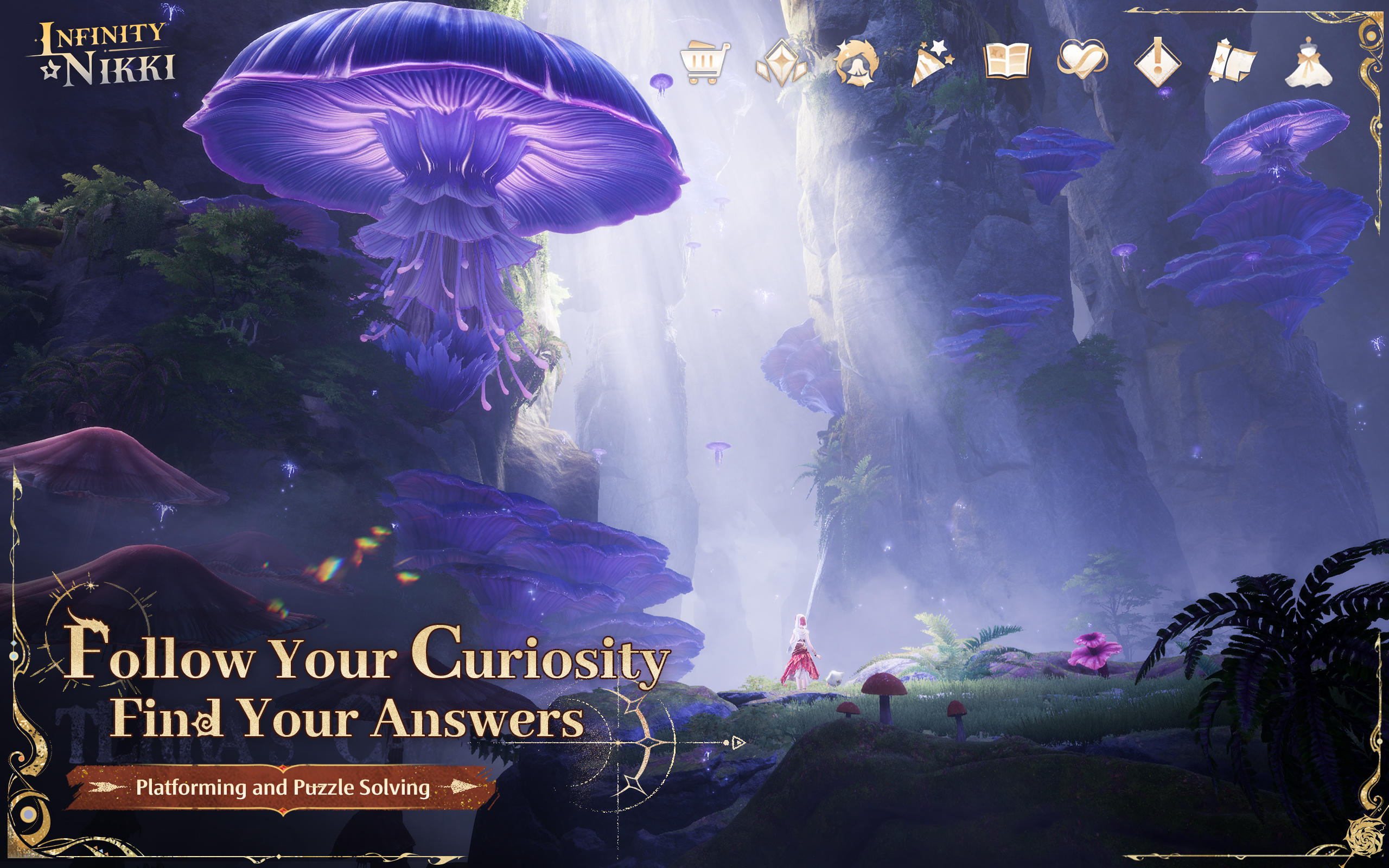 Infinity Nikki Game Screenshot