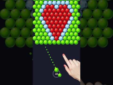 Screenshot of the video of Bubble Pop! Puzzle Game Legend