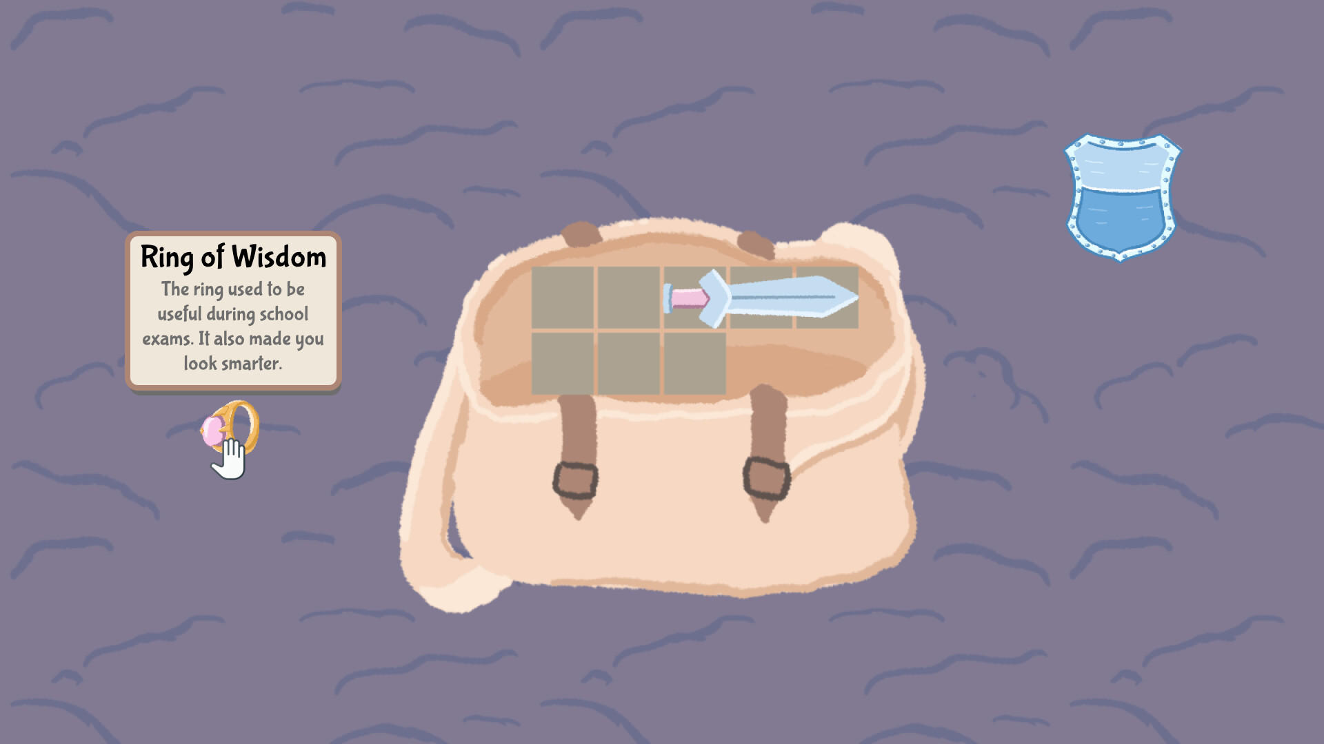 Tidy Backpack screenshot game