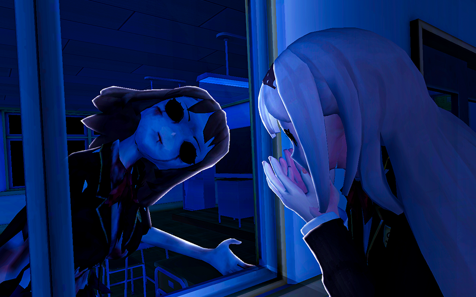 Scary Haunted Girls School screenshot game