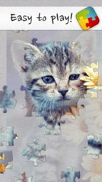 Puzzles & Jigsaws Pro Game Screenshot