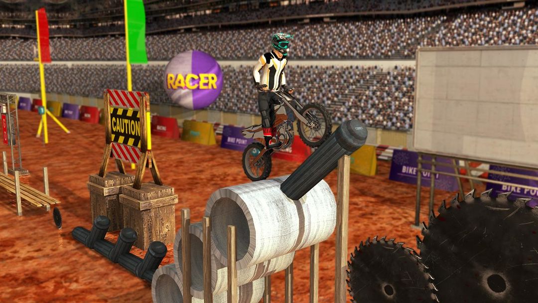 Bike Stunt Racer screenshot game