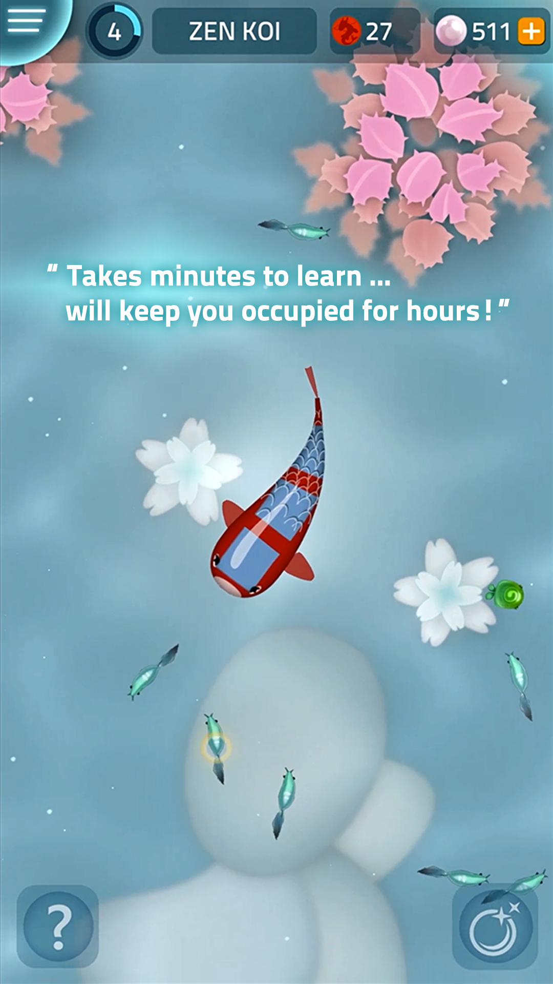 Zen Koi Classic ภาพหน้าจอเกม