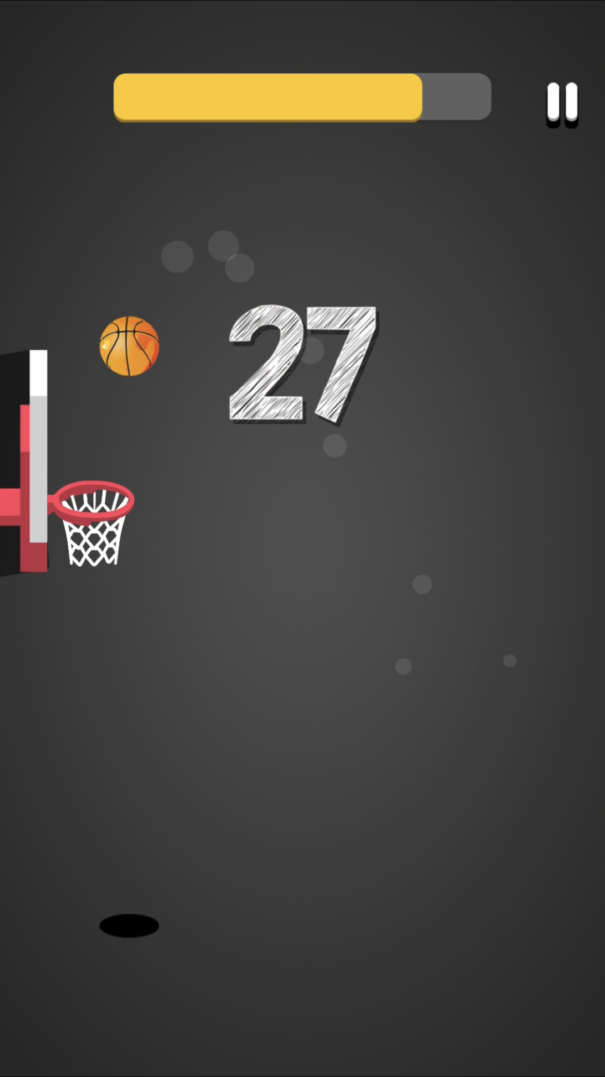 Dunk the Ball Game Screenshot
