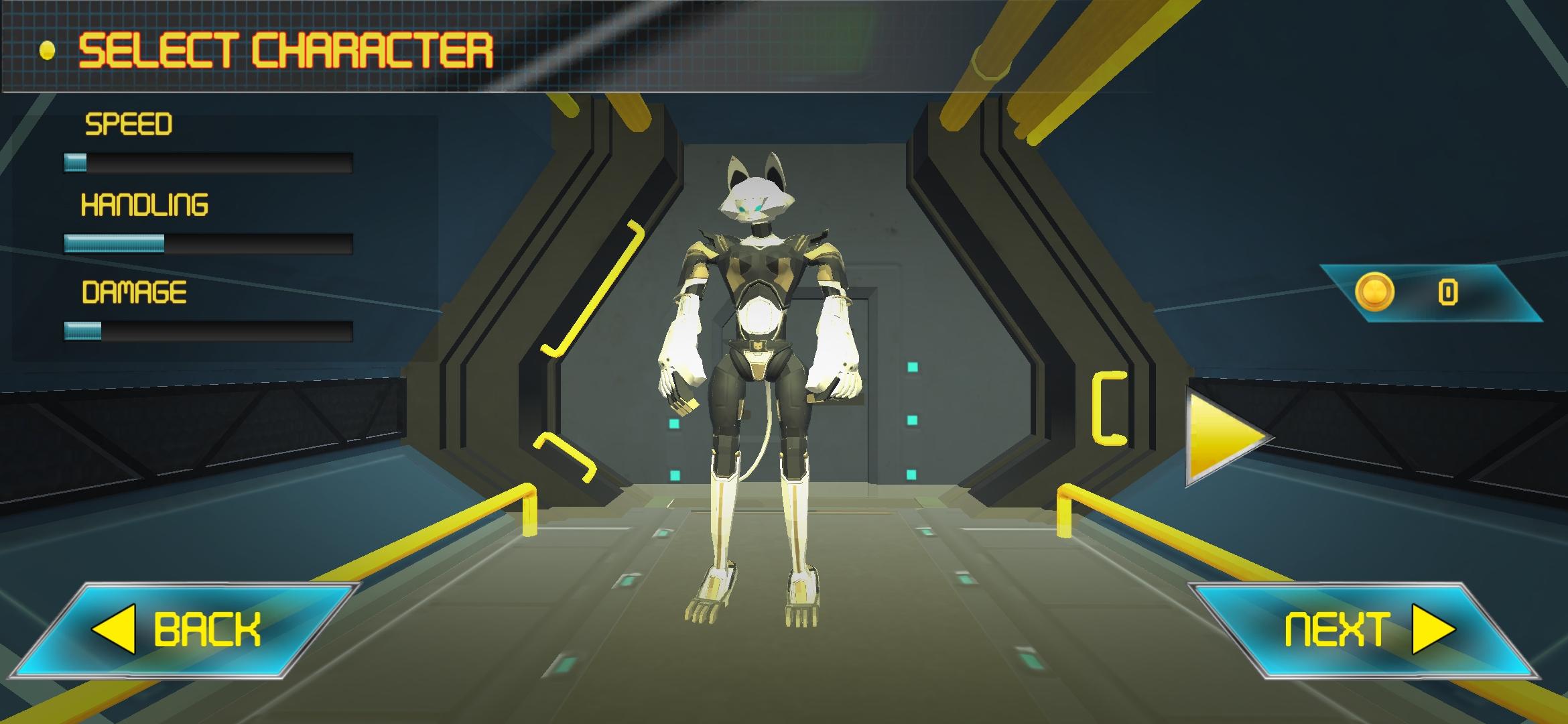 Car Robot Vs Transform Battle Game Screenshot
