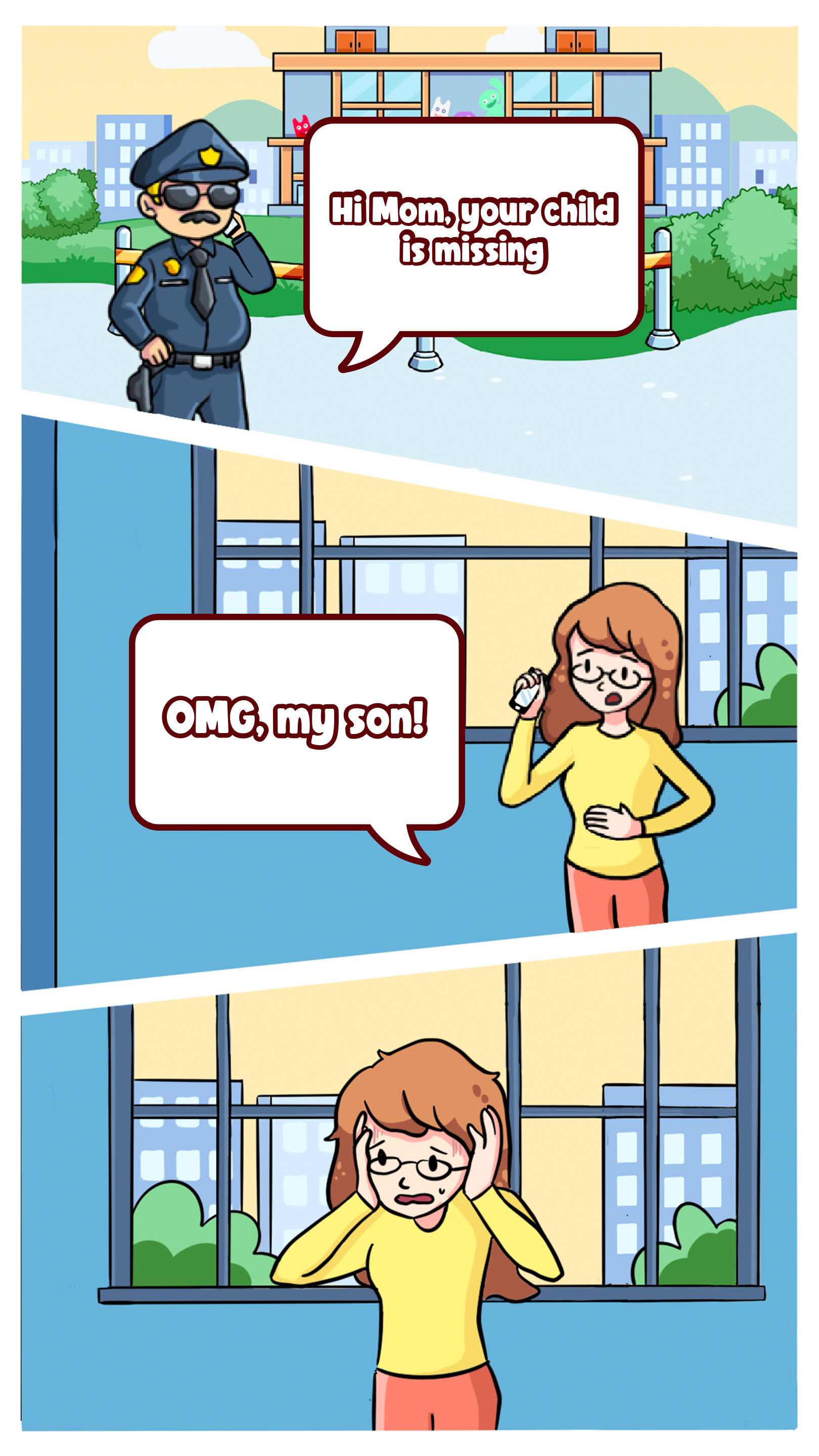 DOP Story: Delete One Part Game Screenshot