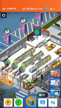 Idle Grand Mall Tycoon - Shop ภาพหน้าจอเกม