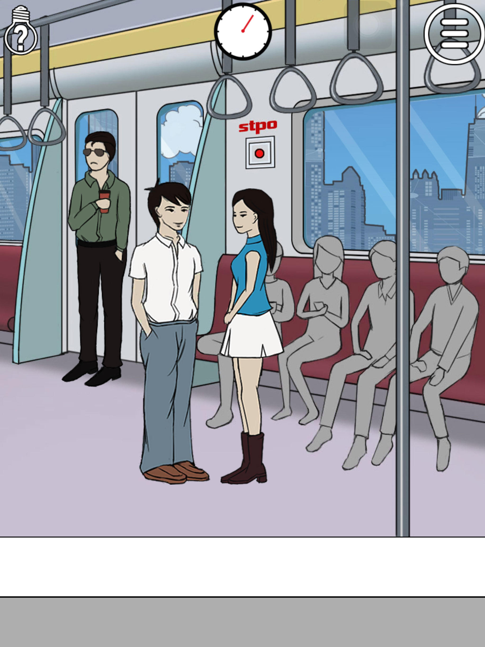 Mischief To Couple Game Screenshot