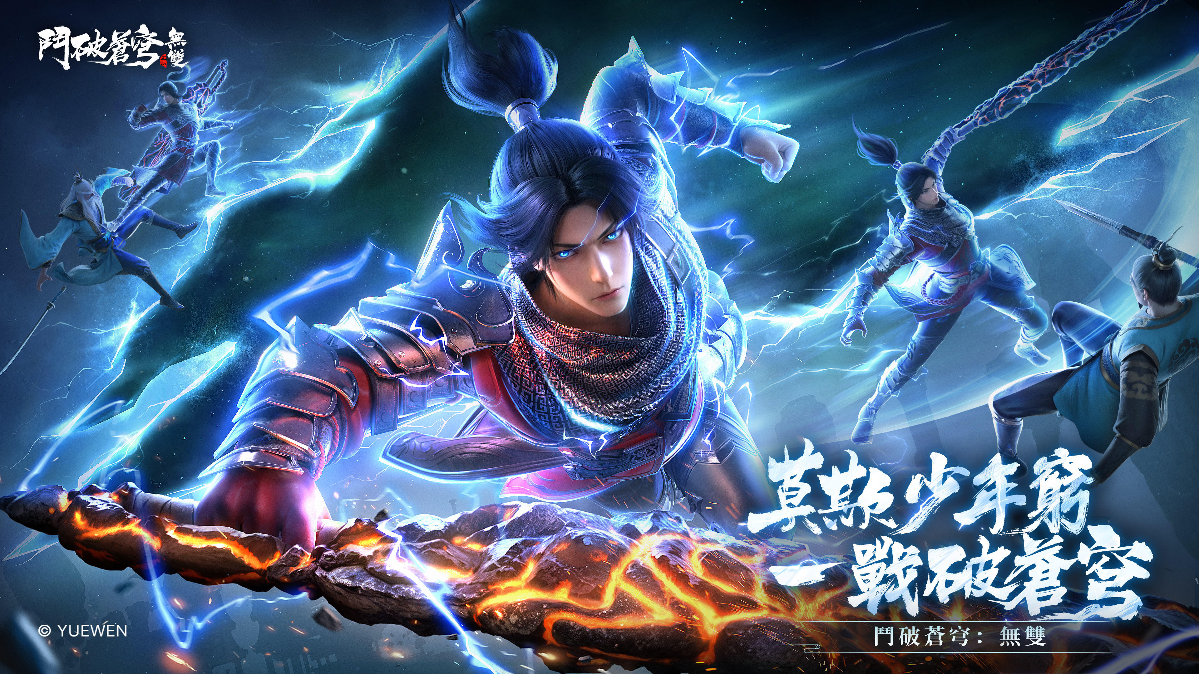 鬥破蒼穹：無雙 Game Screenshot