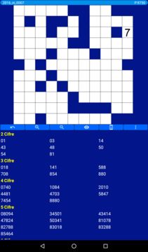 Fill-it ins number puzzles PRO Game Screenshot