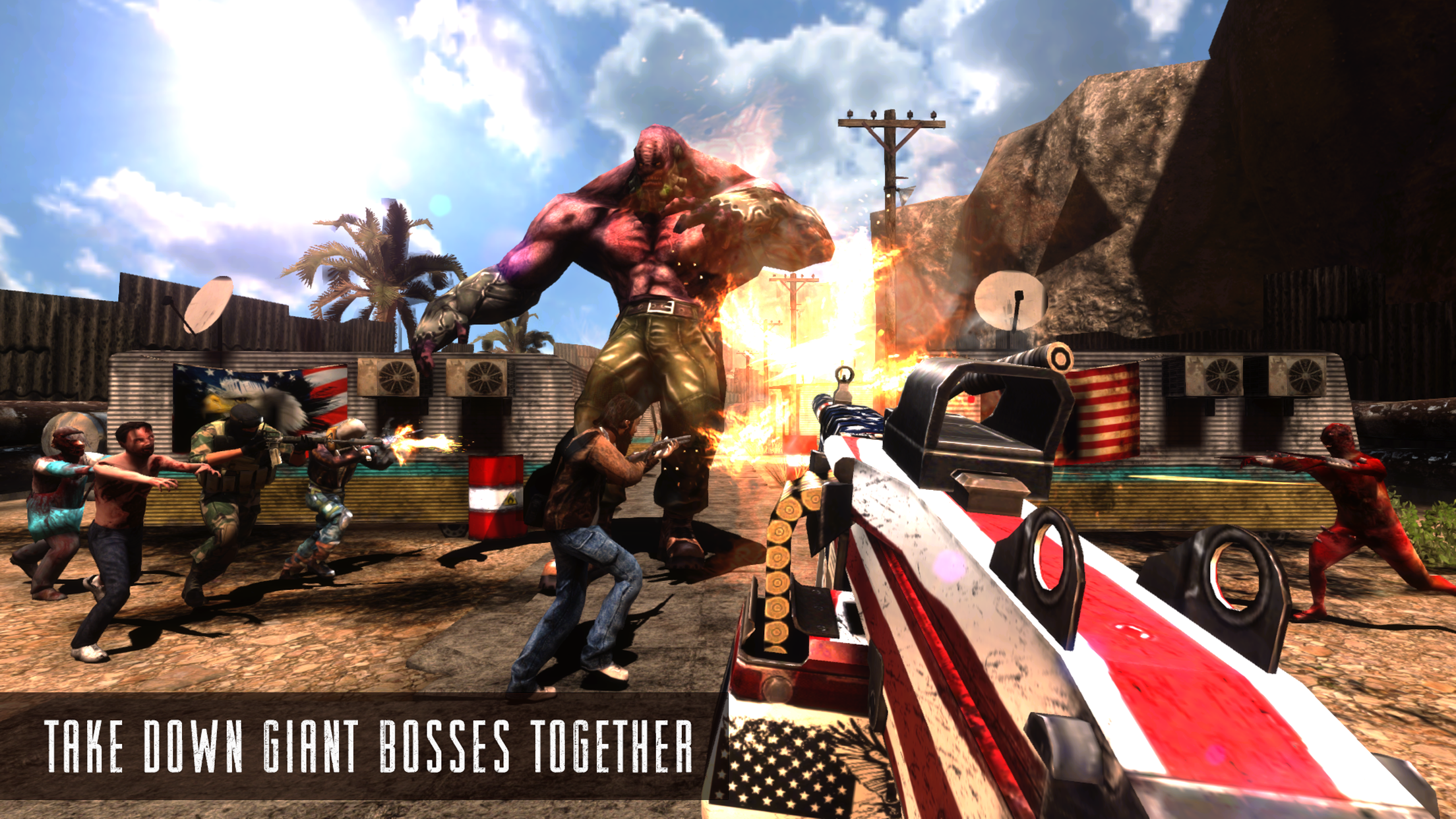 Rage Z: Multiplayer Zombie FPS Game Screenshot