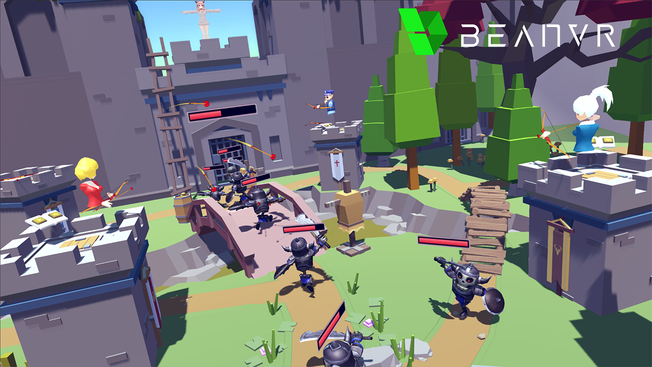 顽豆—VR社交 Game Screenshot