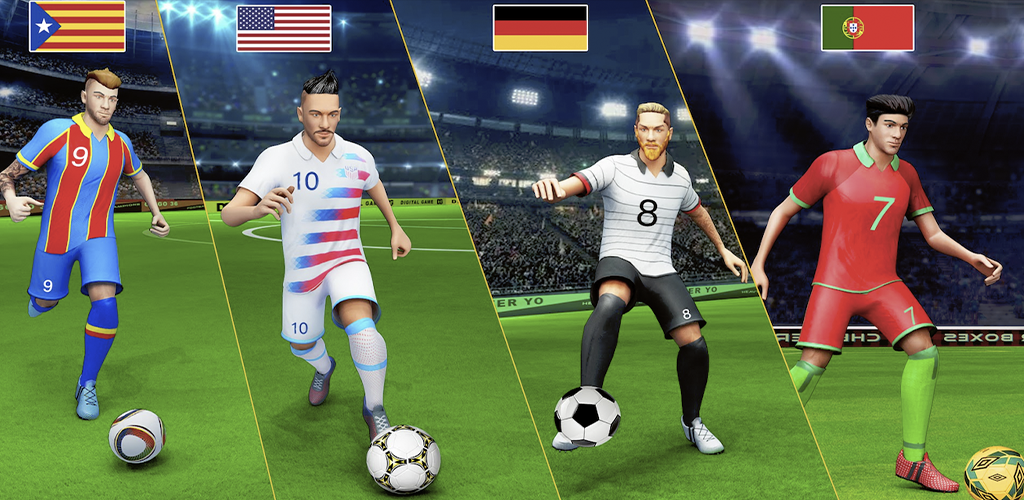 Banner of Street 2 Soccer World! 2024 