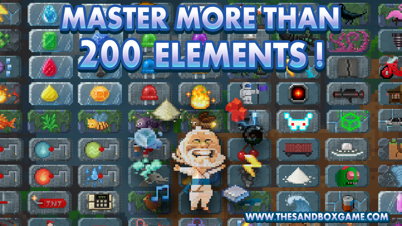 The Sandbox: Craft Play Share Game Screenshot