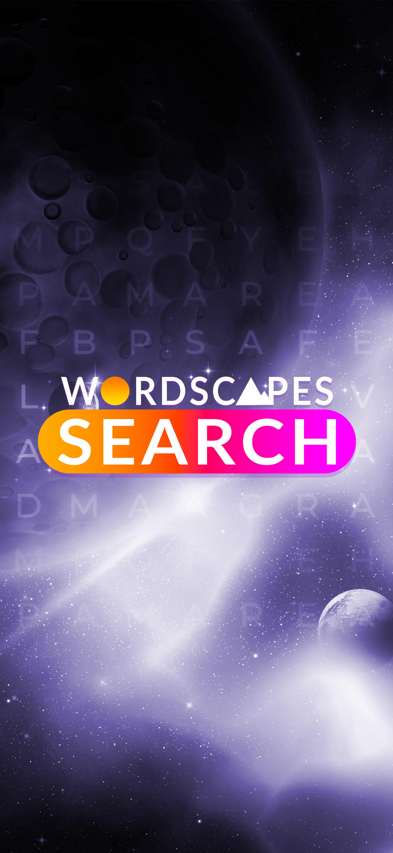 Wordscapes Search: Word Games Game Screenshot