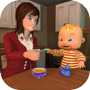 Icon of Mother Simulator 3D: Virtual Baby Simulator Games