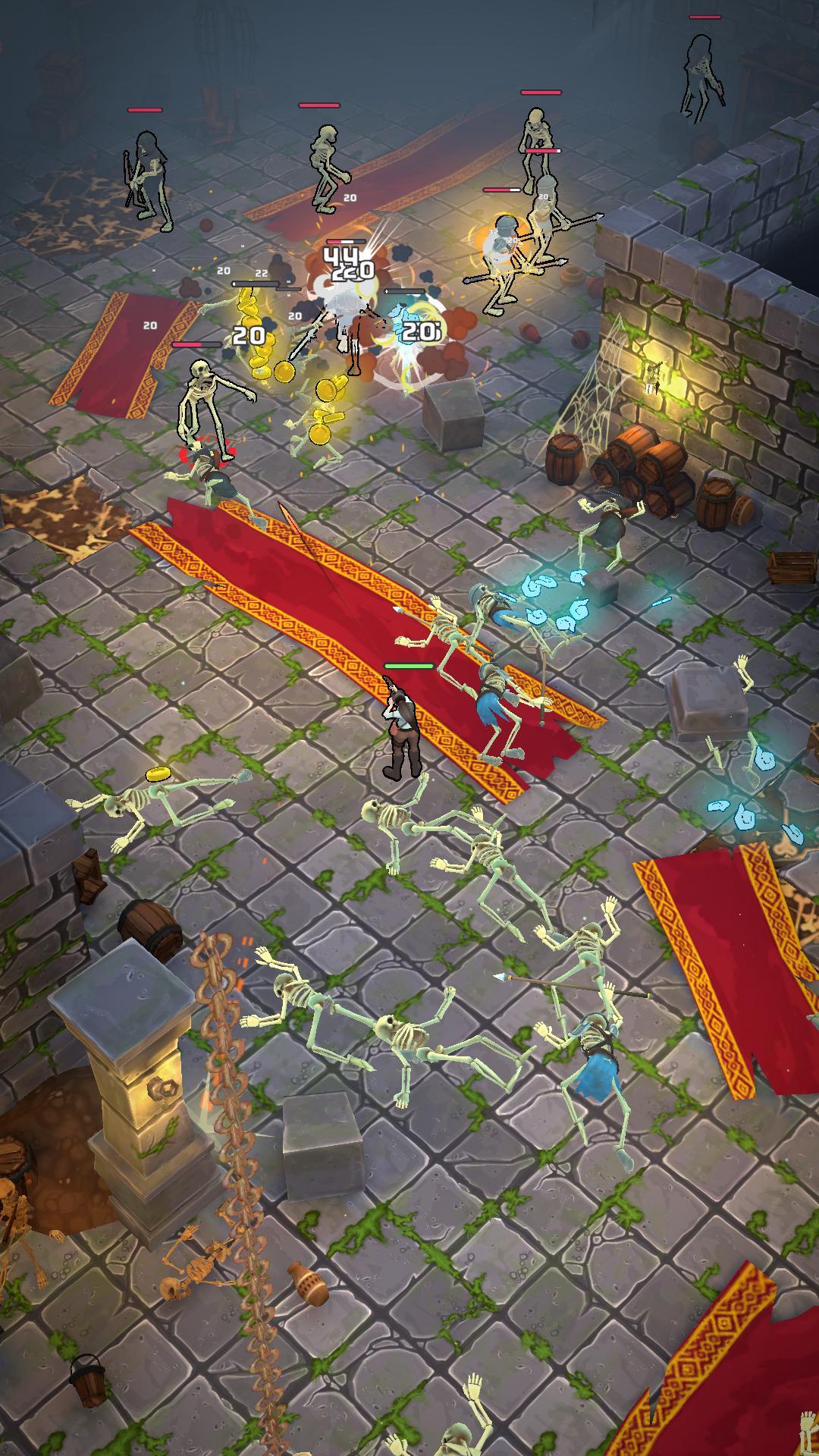 Dungeons of Souls screenshot game