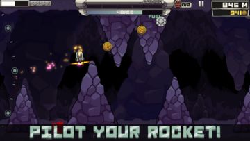 Flop Rocket Game Screenshot