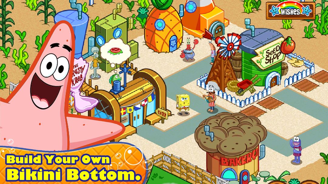 SpongeBob Moves In screenshot game