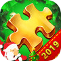 Christmas jigsaw puzzle
