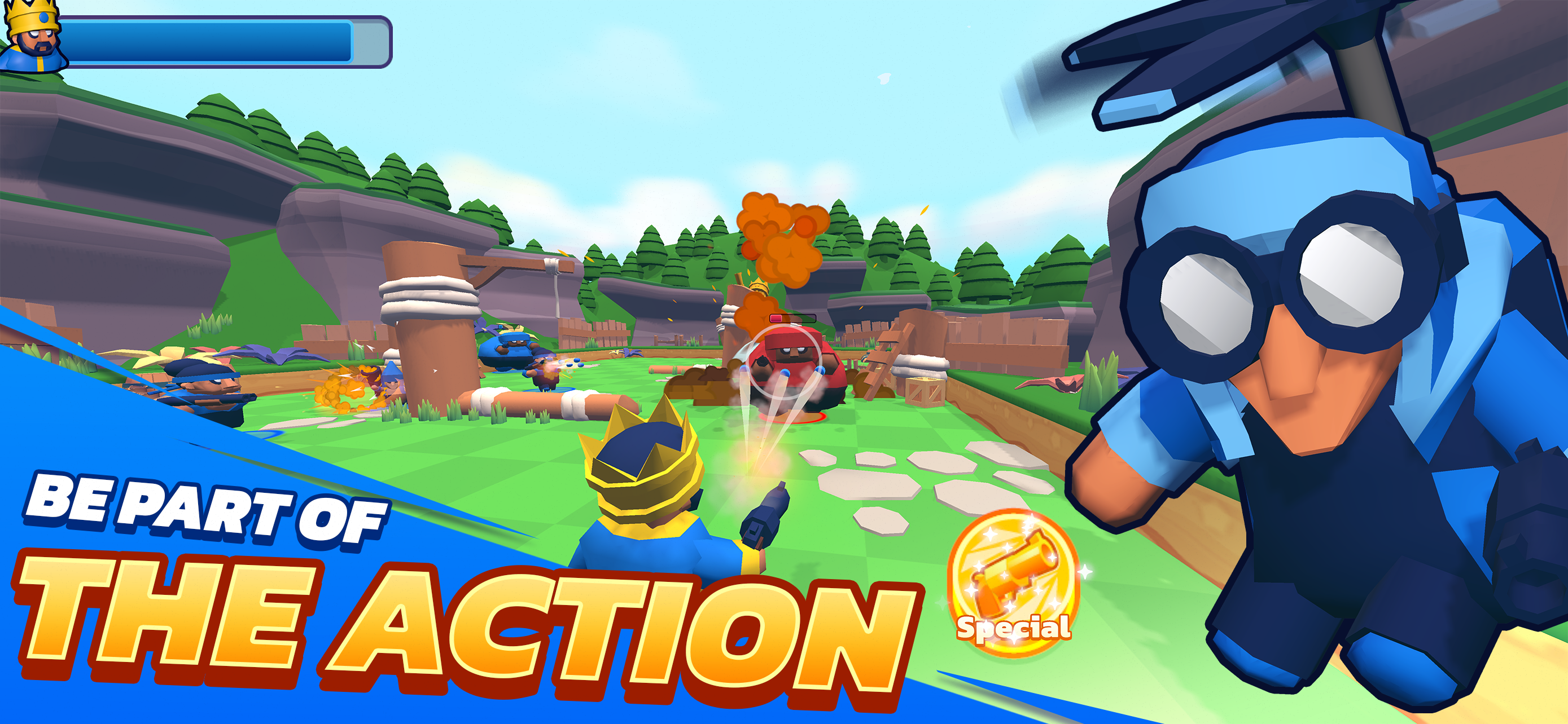 Screenshot of Card Blast