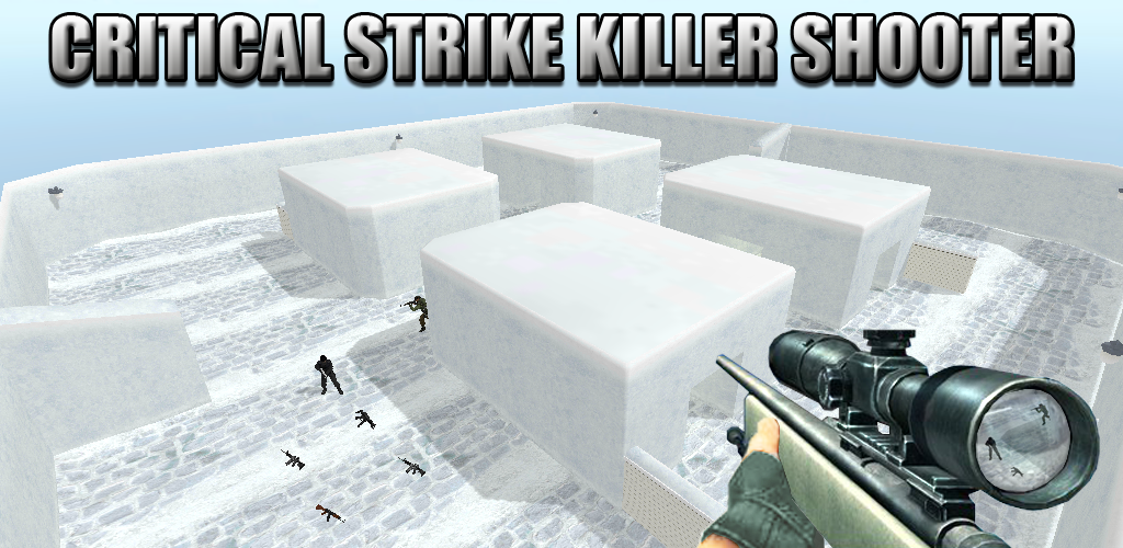 Banner of Critical Strike Killer Shooter 1.5