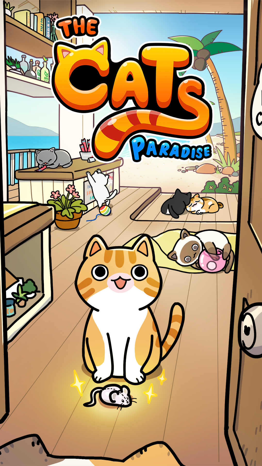 Screenshot 1 of The Cats Paradise: អ្នកប្រមូល 1.30.05