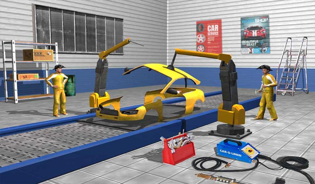 Auto Garage : Car Mechanic Sim ภาพหน้าจอเกม