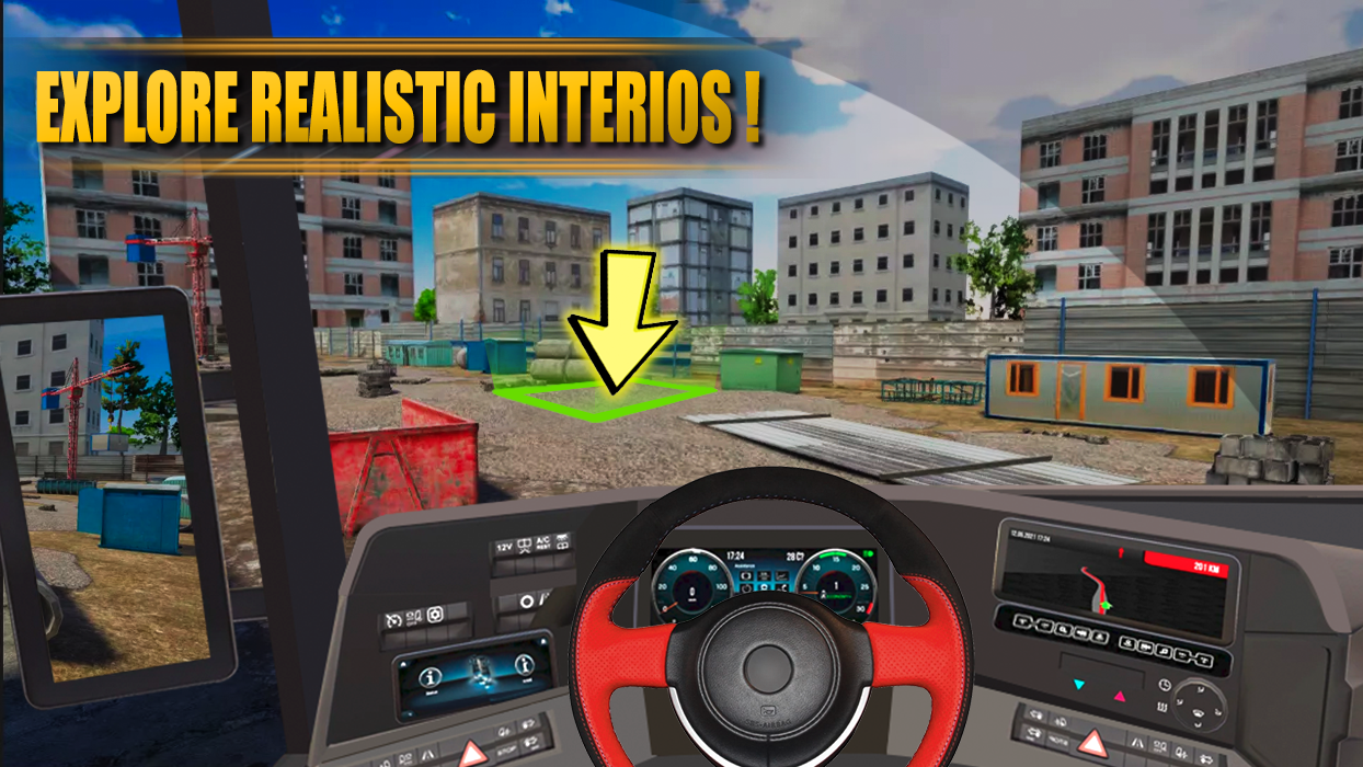 American Truck Simulator 2022 Game Screenshot