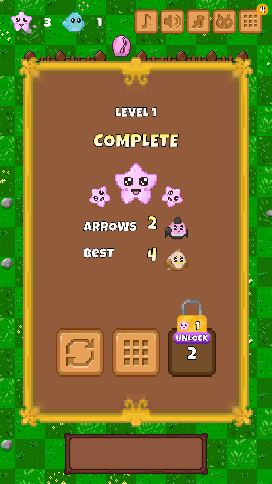 Blubble Cat screenshot game