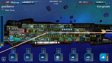 Pixel Starships Game Screenshot