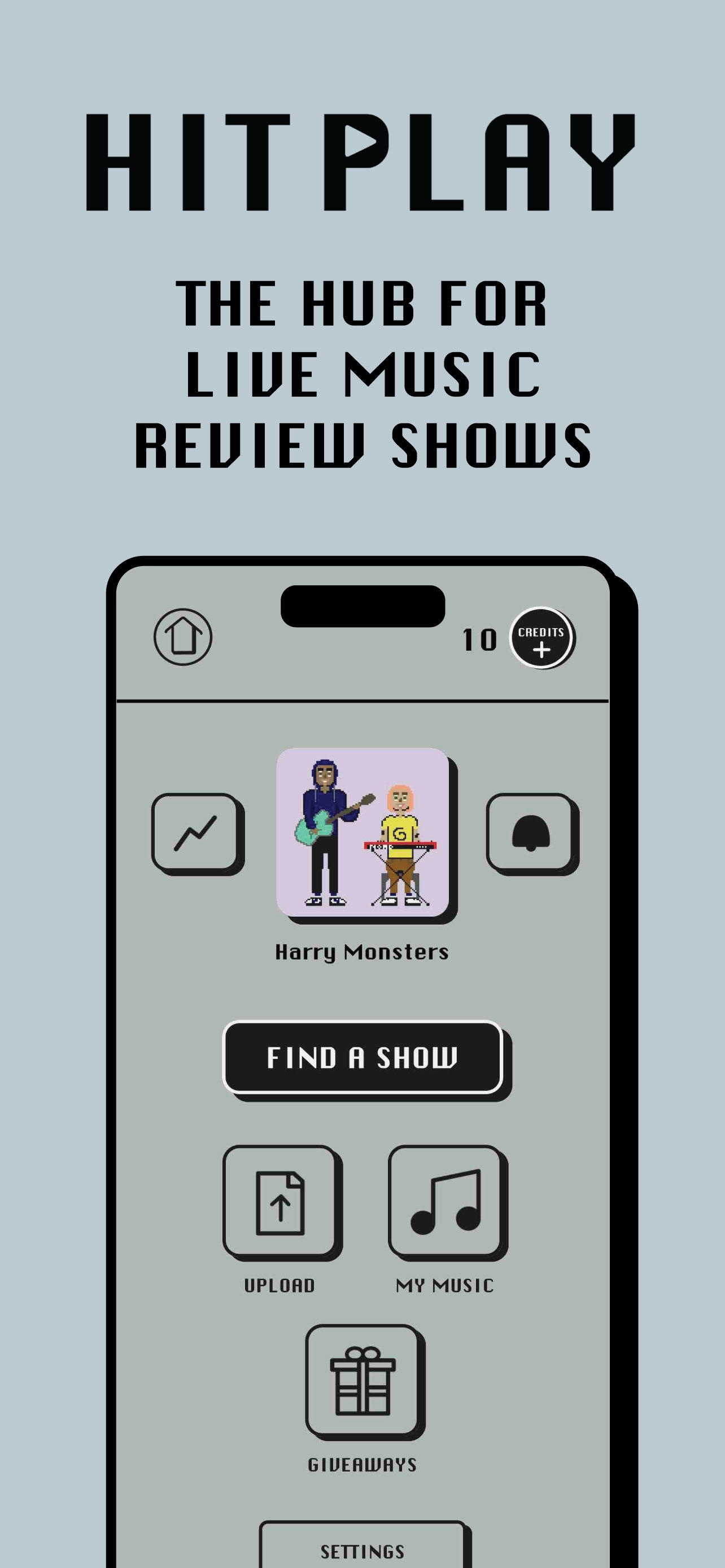 Hit Play - Live Music Reviews for Android/iOS - TapTap