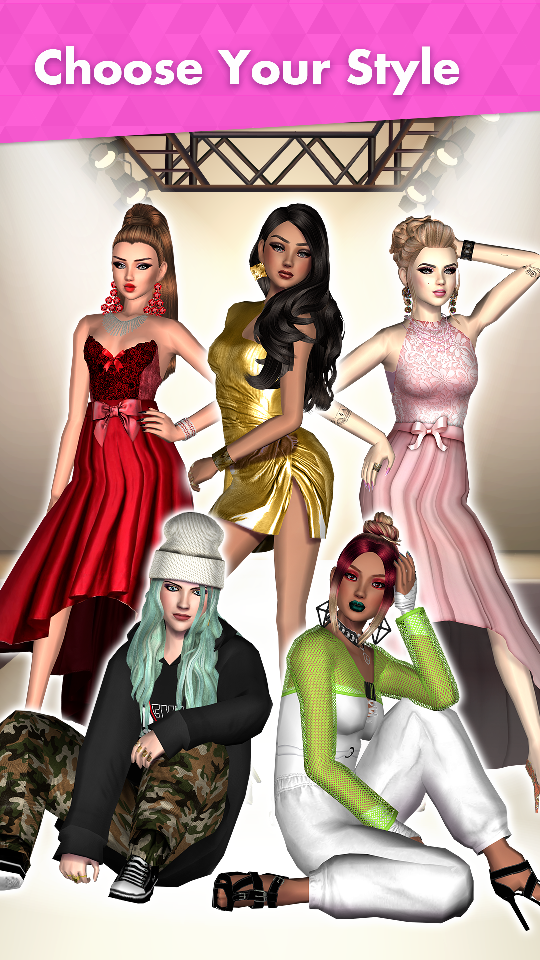 Dress Up Match 3 & Puzzle Game 게임 스크린샷