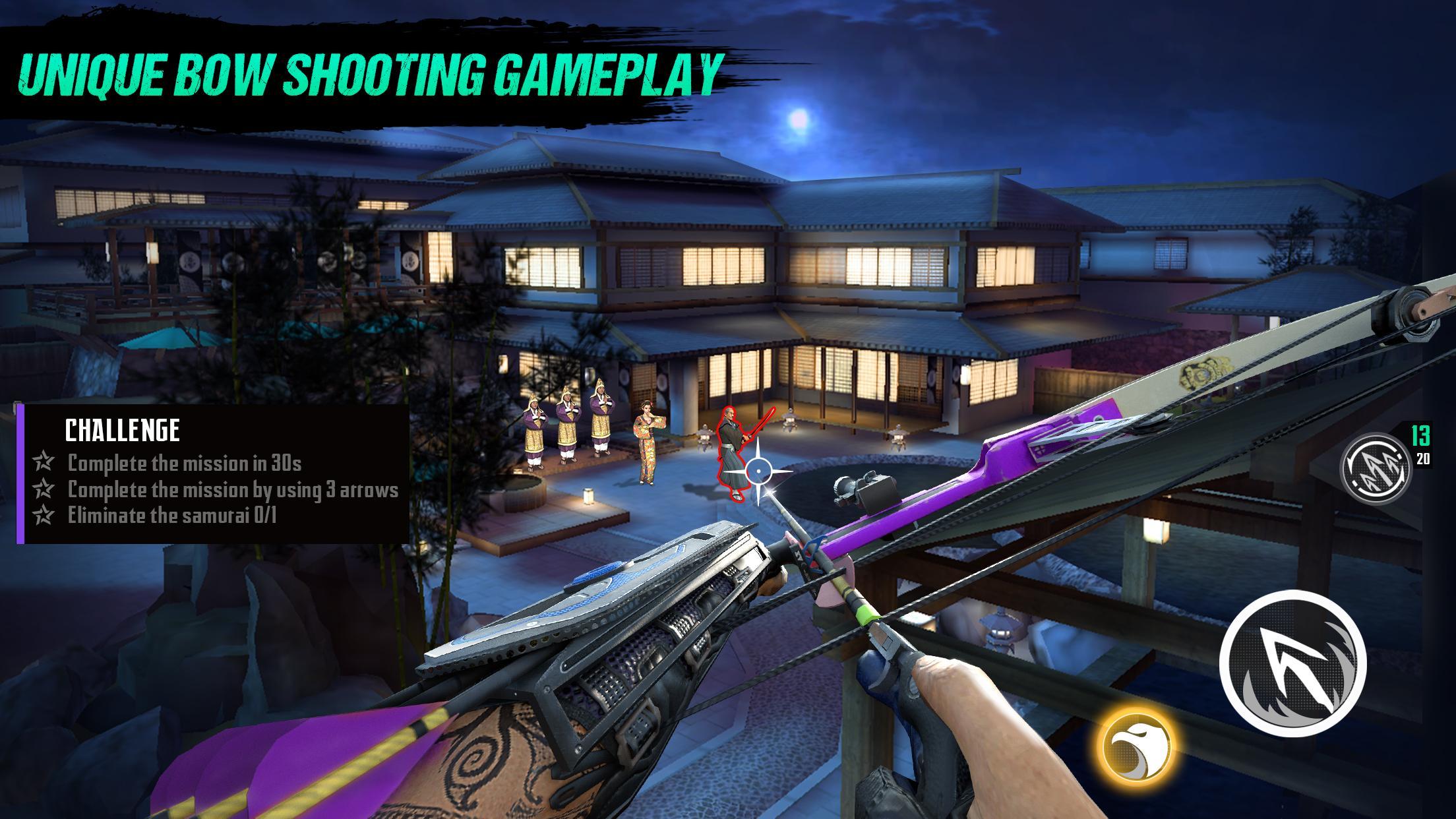 Ninja s Creed 3D Shooting Game versão móvel andróide iOS apk baixar  gratuitamente-TapTap