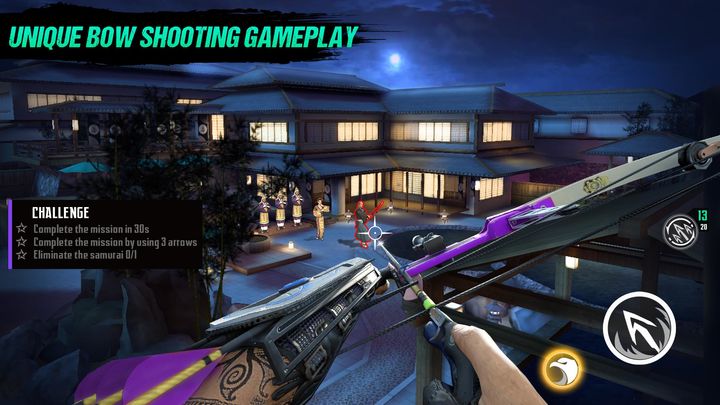 Screenshot 1 of Ninja’s Creed: 3D Sniper Shooting Assassin Game 4.2.1