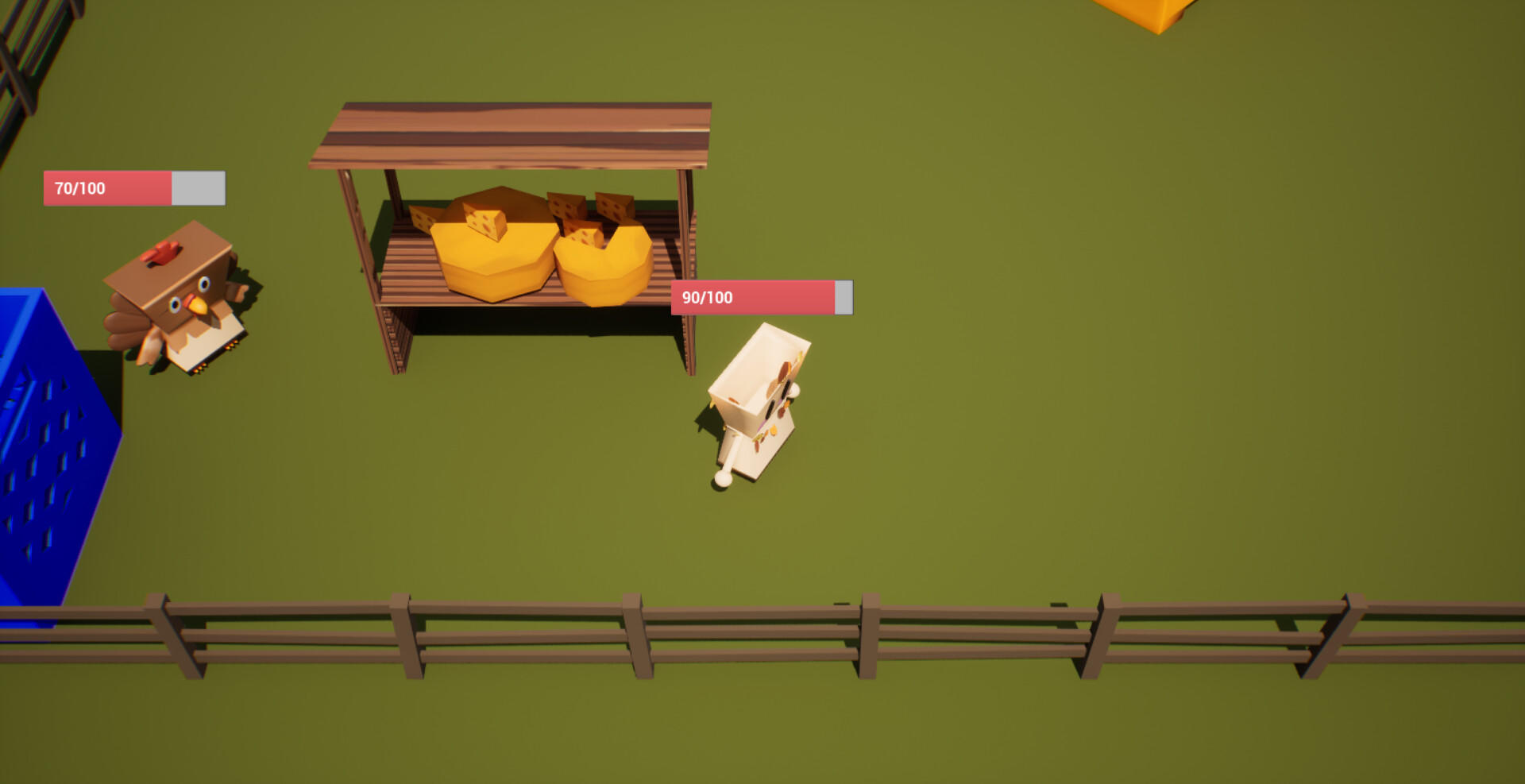FoodFighters screenshot game
