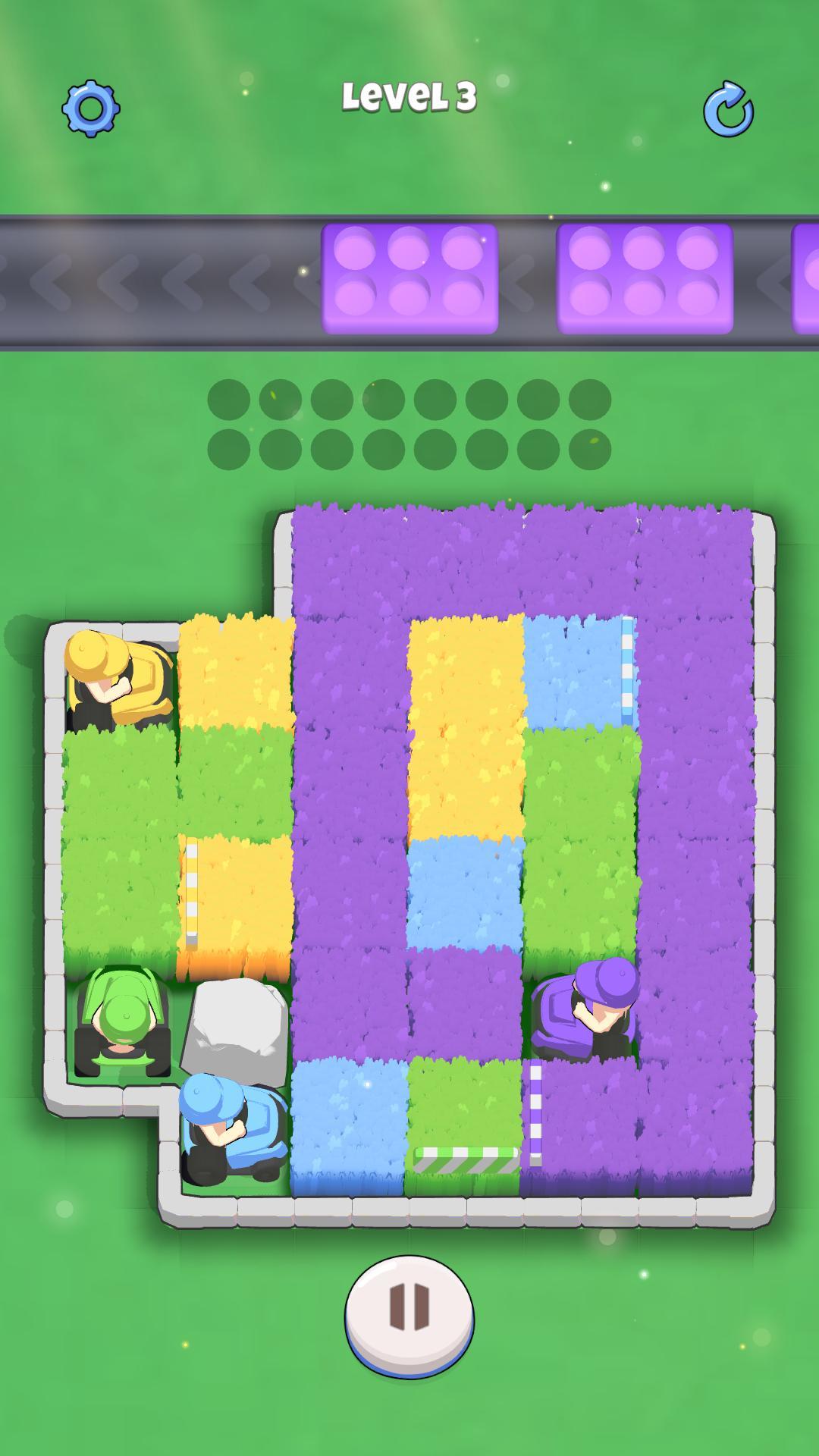 Trim Quest Game Screenshot