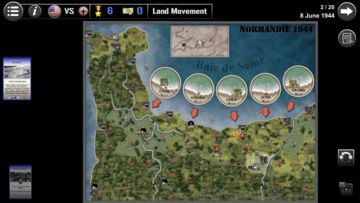 WARS ACROSS THE WORLD Game Screenshot