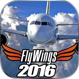 Flight Simulator FlyWings Online 2016 HD