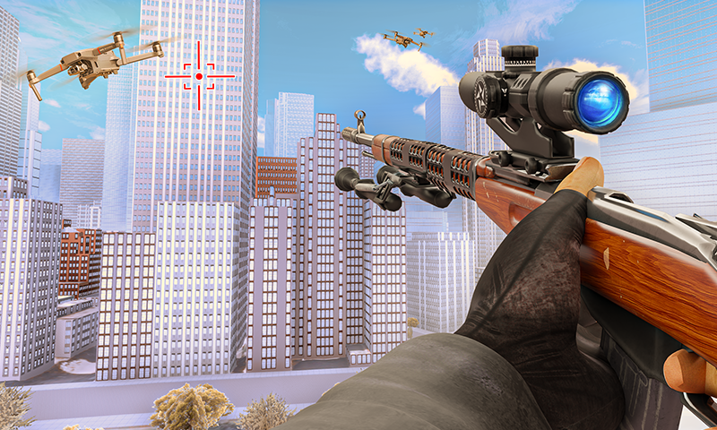 Скриншот игры Agent Sniper—Gun Shooter Games