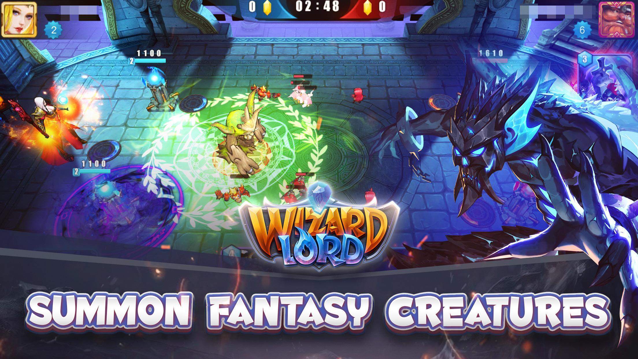 Screenshot of WizardLord: Cast & Rule