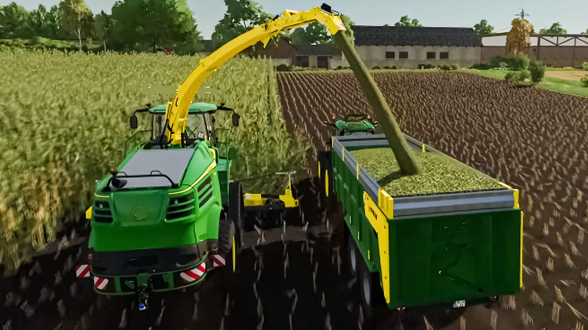 Screenshot of US Farming 3D Tractor Games