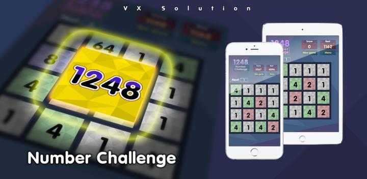 Banner of 1248 - Number Challenge 1.2