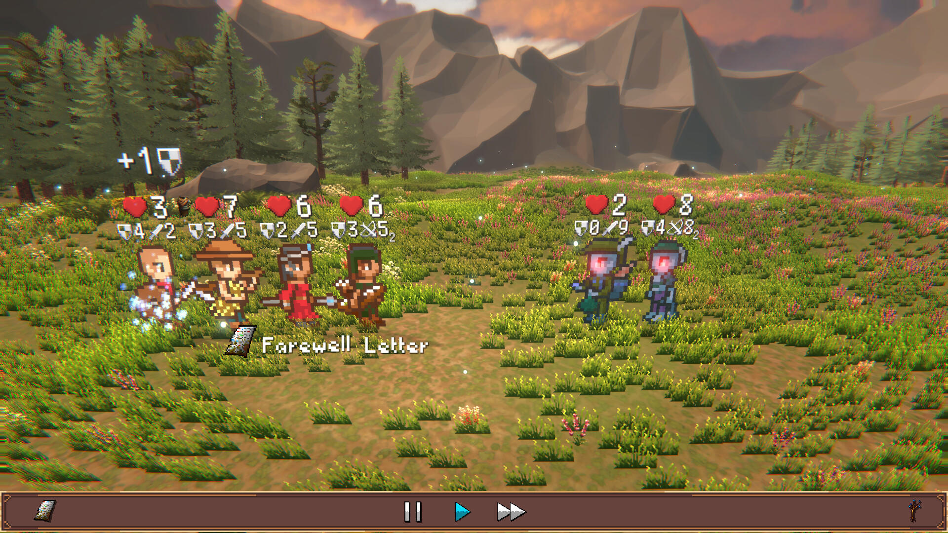 Mirror Throne: Auto Battler Game Screenshot
