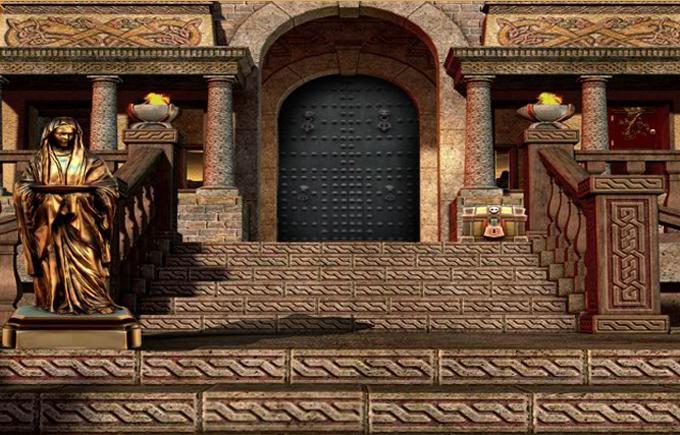 Escape Games - Medieval Palace 4 Game Screenshot