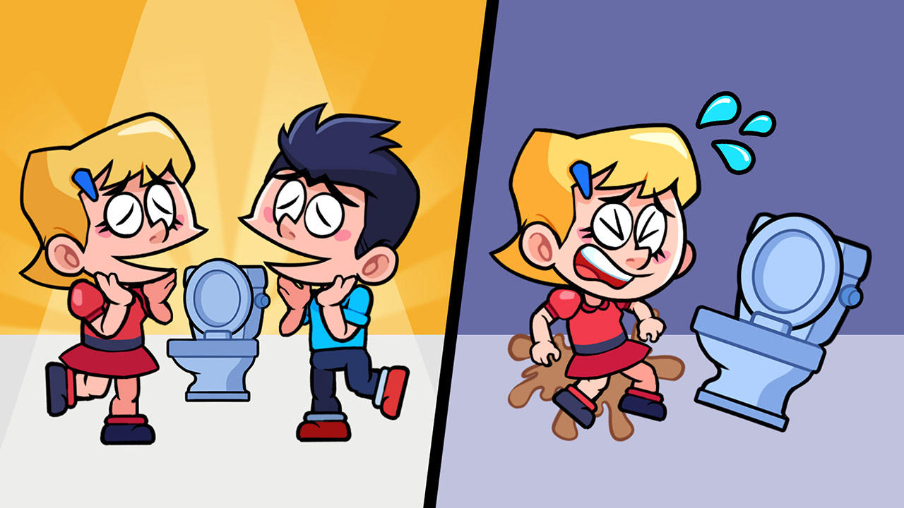 Throwmasters: Toilet Puzzle Game Screenshot